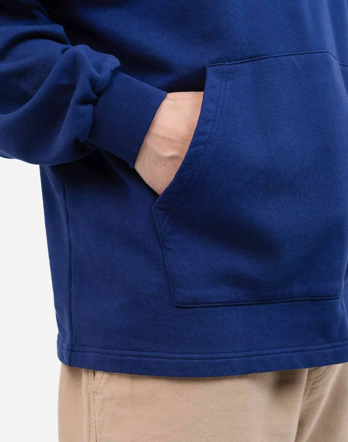 OLOW Manso Pomba sweat bleu outremer bio