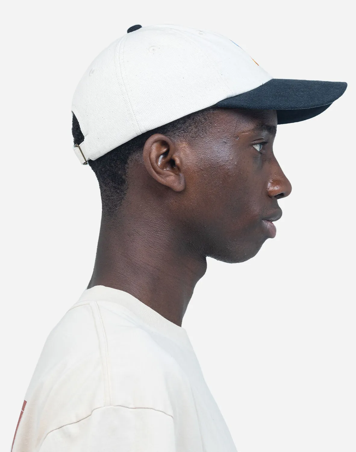 OLOW Psikea casquette six panels écru coton bio