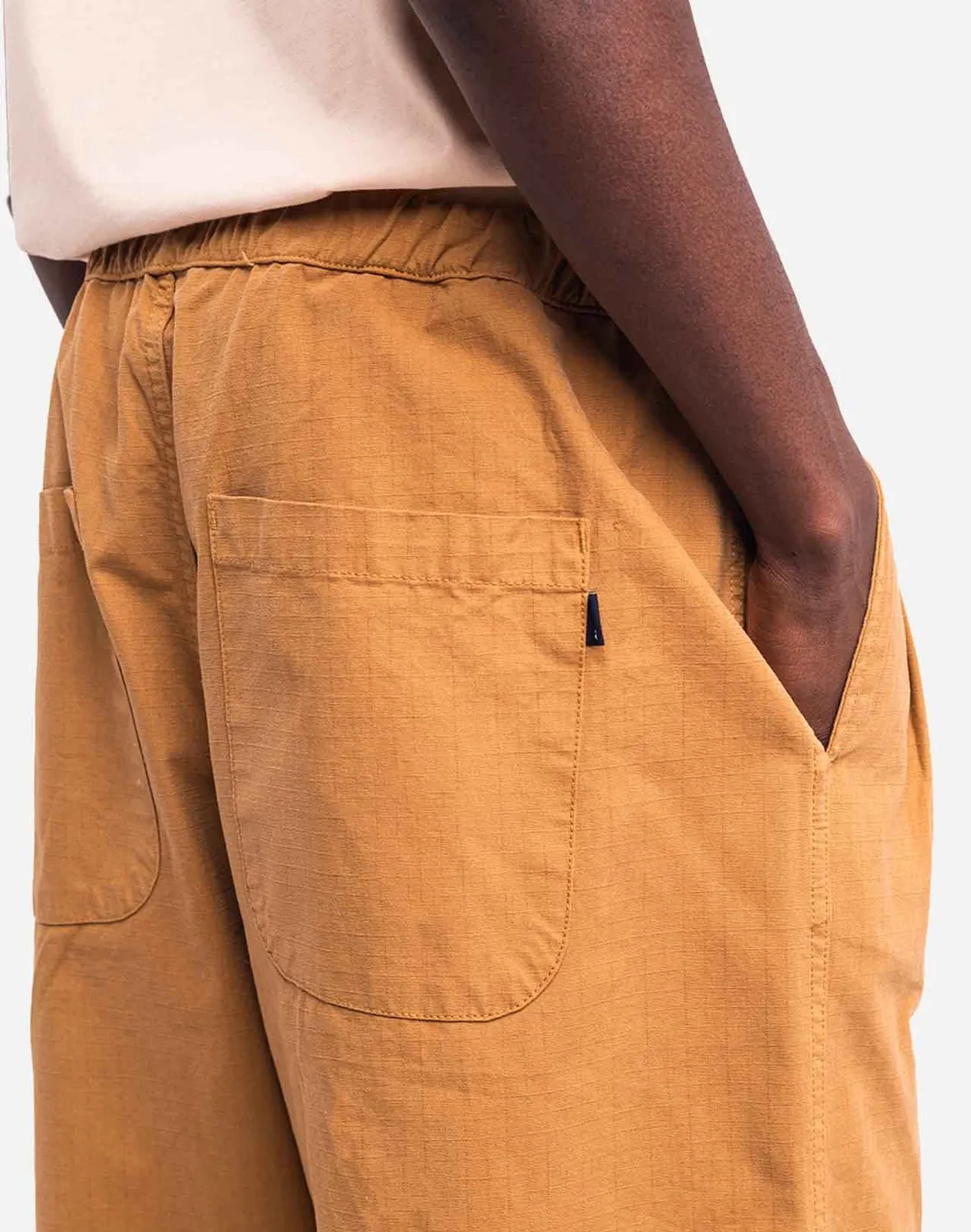 OLOW Bruce pantalon camel coton bio