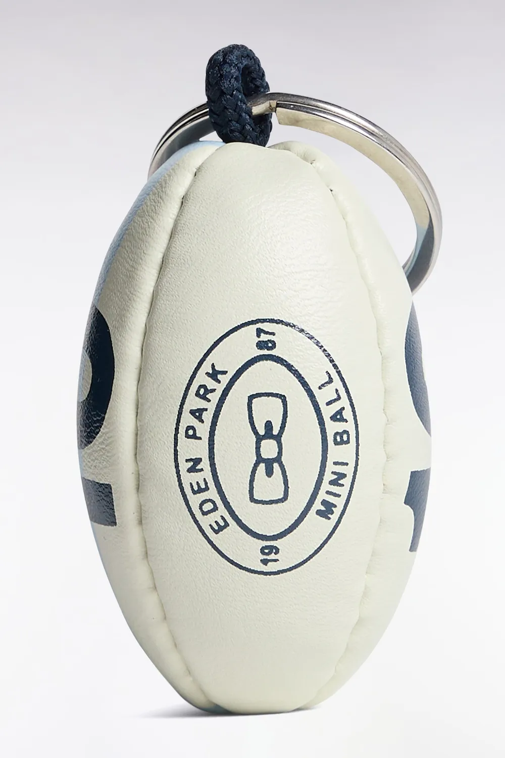 Eden Park Legend Rugby porte-clés ballon caoutchouc ciel n°10