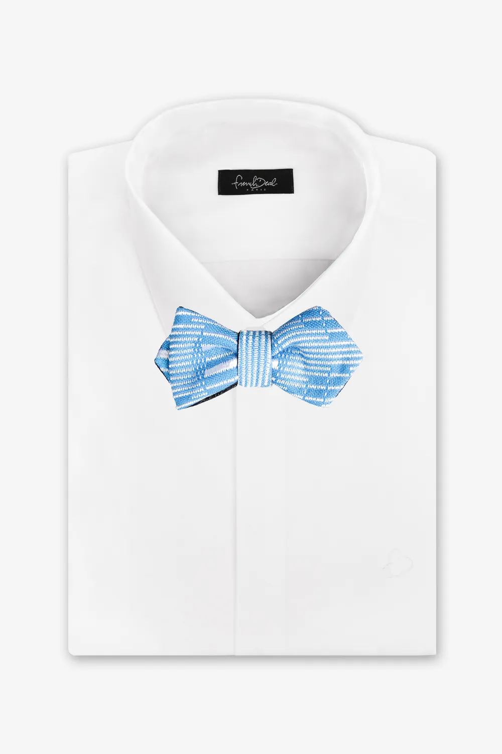 French Deal Pure noeud papillon pagne Baoulé coton