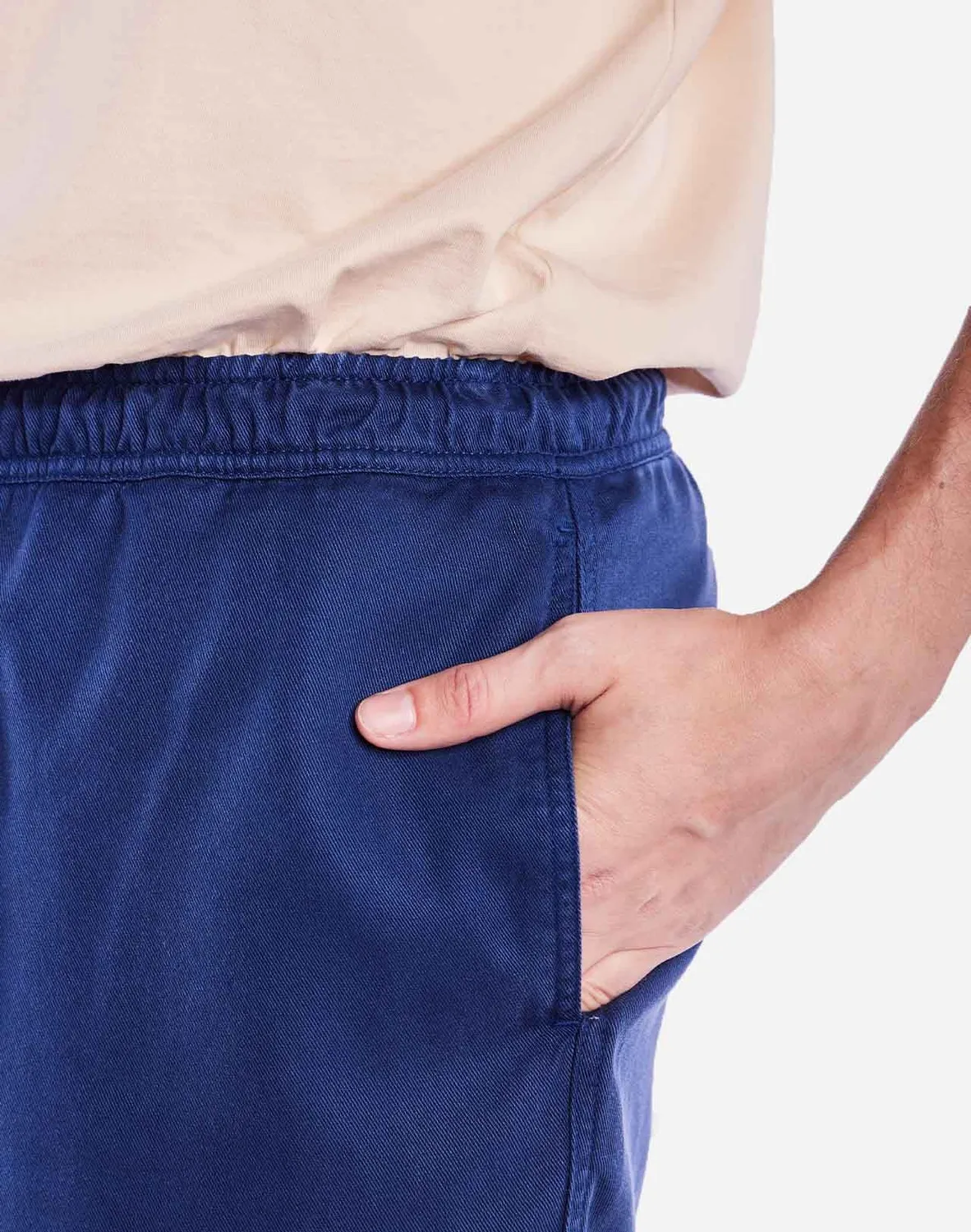 OLOW Bodhi short bleu outremer tencel