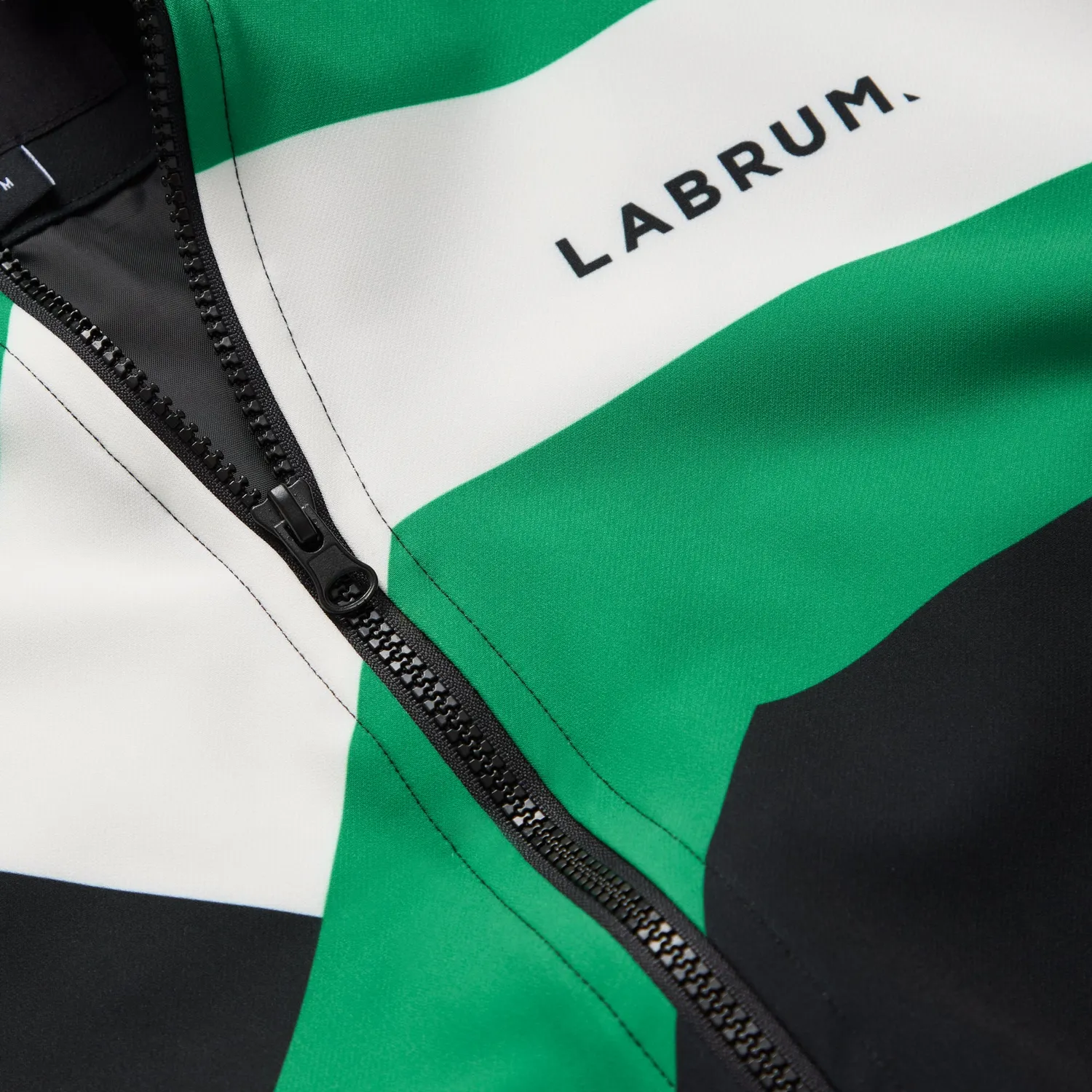 Labrum Nigeria Track Top veste survêtement homme noire