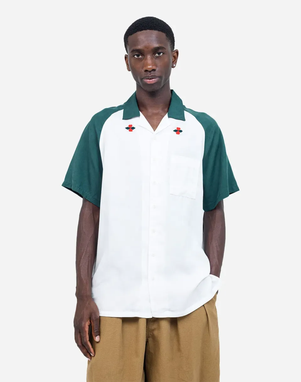 Olow Bolton Dreamers chemisette bicolore Tencel