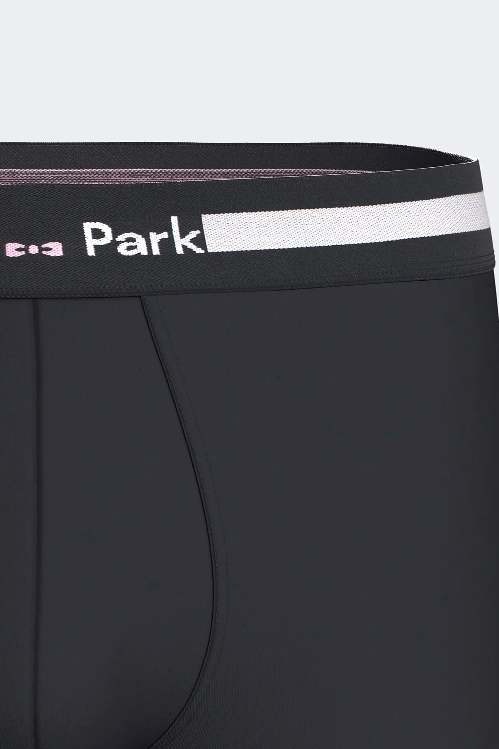 Eden Park lot 2 boxers coton stretch marine ciel