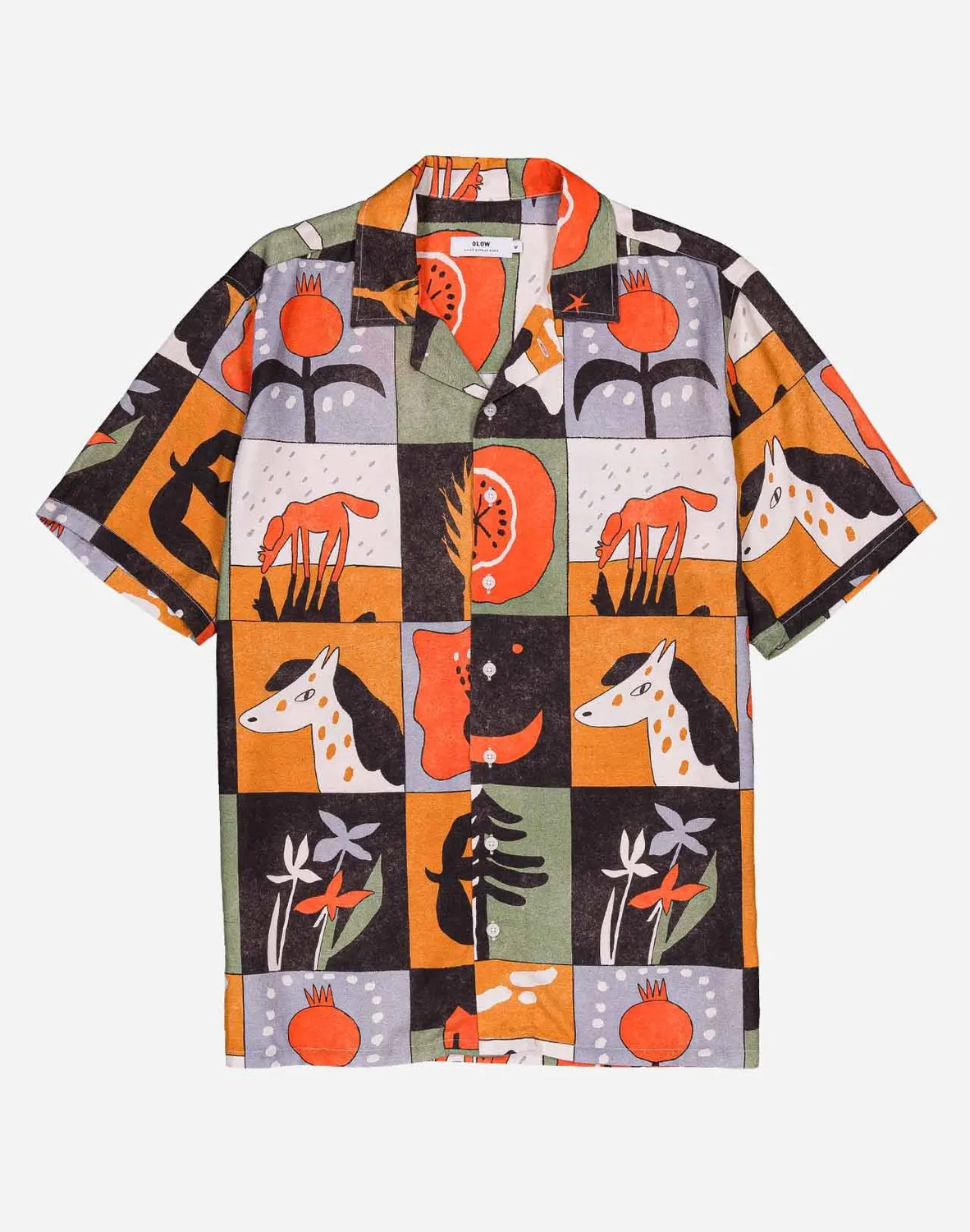 OLOW Aloha Skane chemisette multicolore tencel