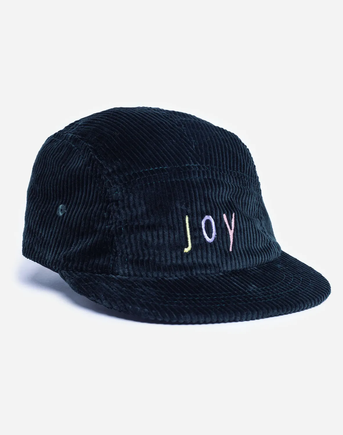 OLOW Joy casquette 5 panels vert velours