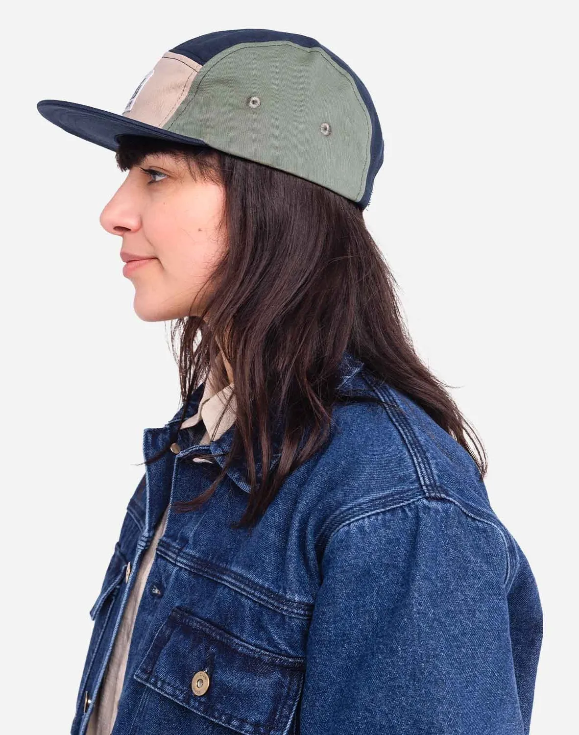 OLOW Rocklin casquette five panel tricolore
