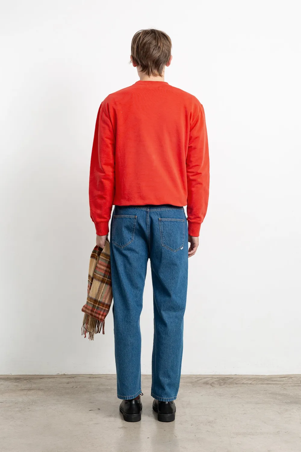 Edmmond Studios Core Logo sweat homme rouge 450g