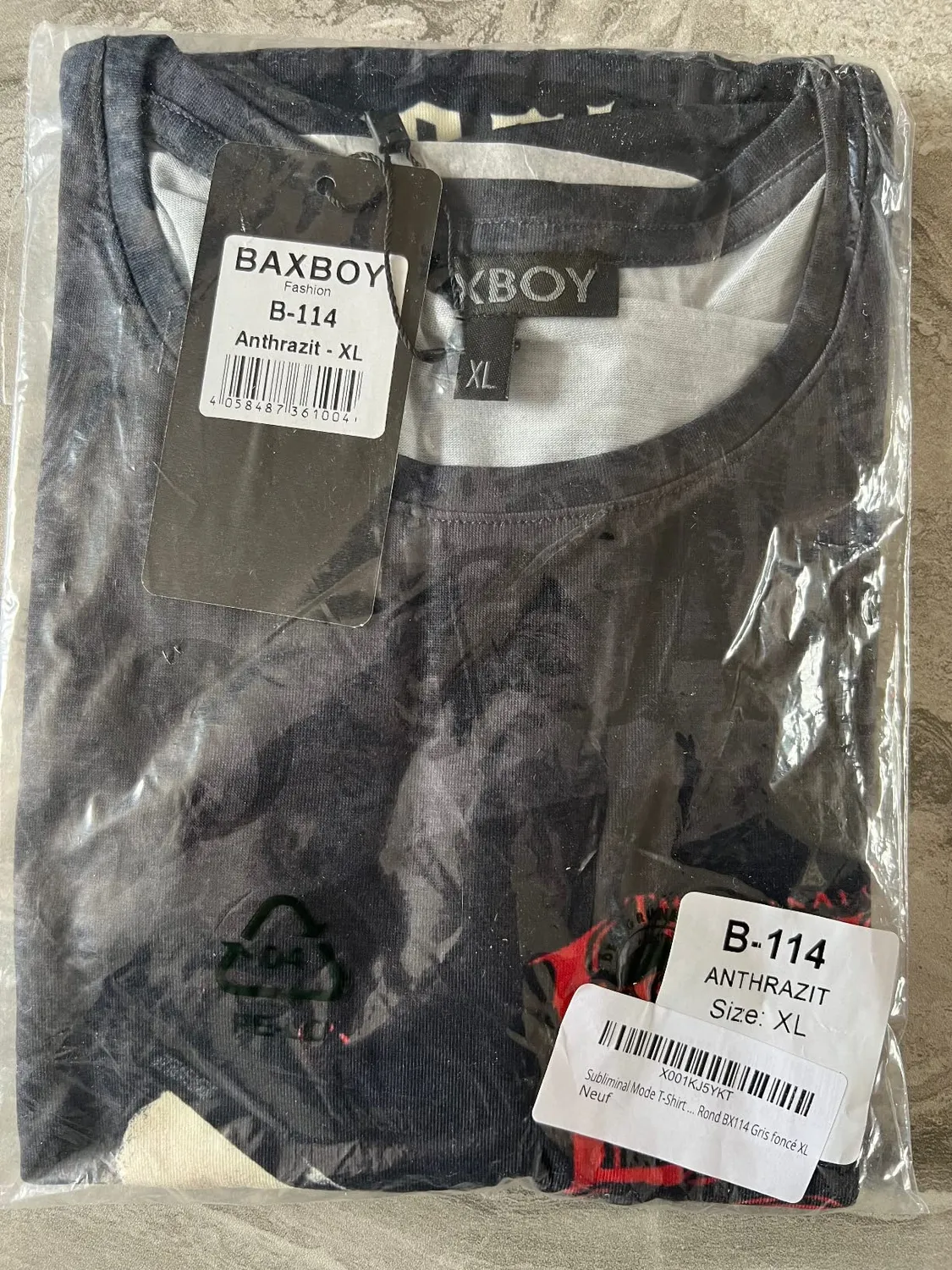 Subliminal Mode BX114 t-shirt tête de mort vert biker