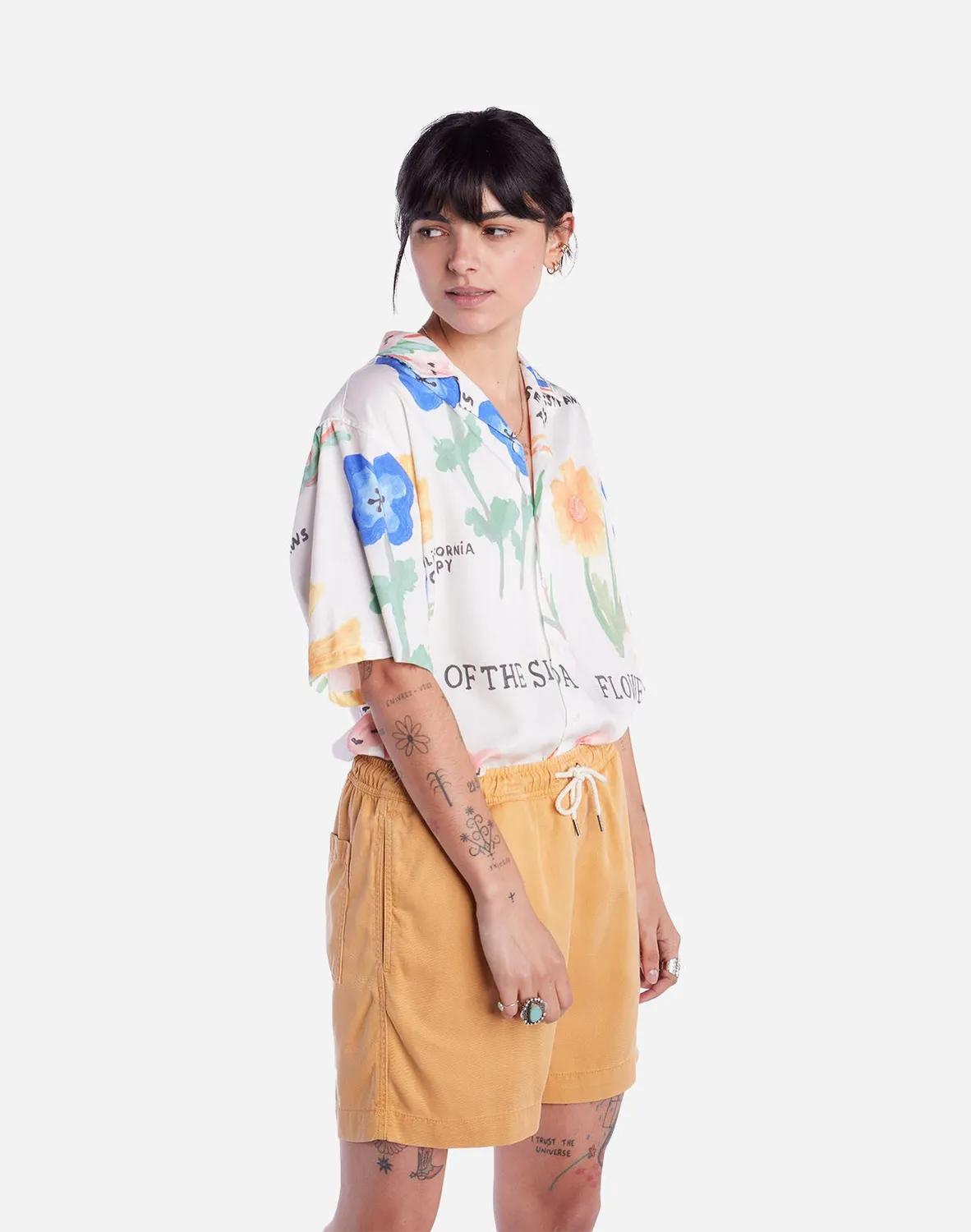OLOW Aloha Nevada chemisette multicolore tencel