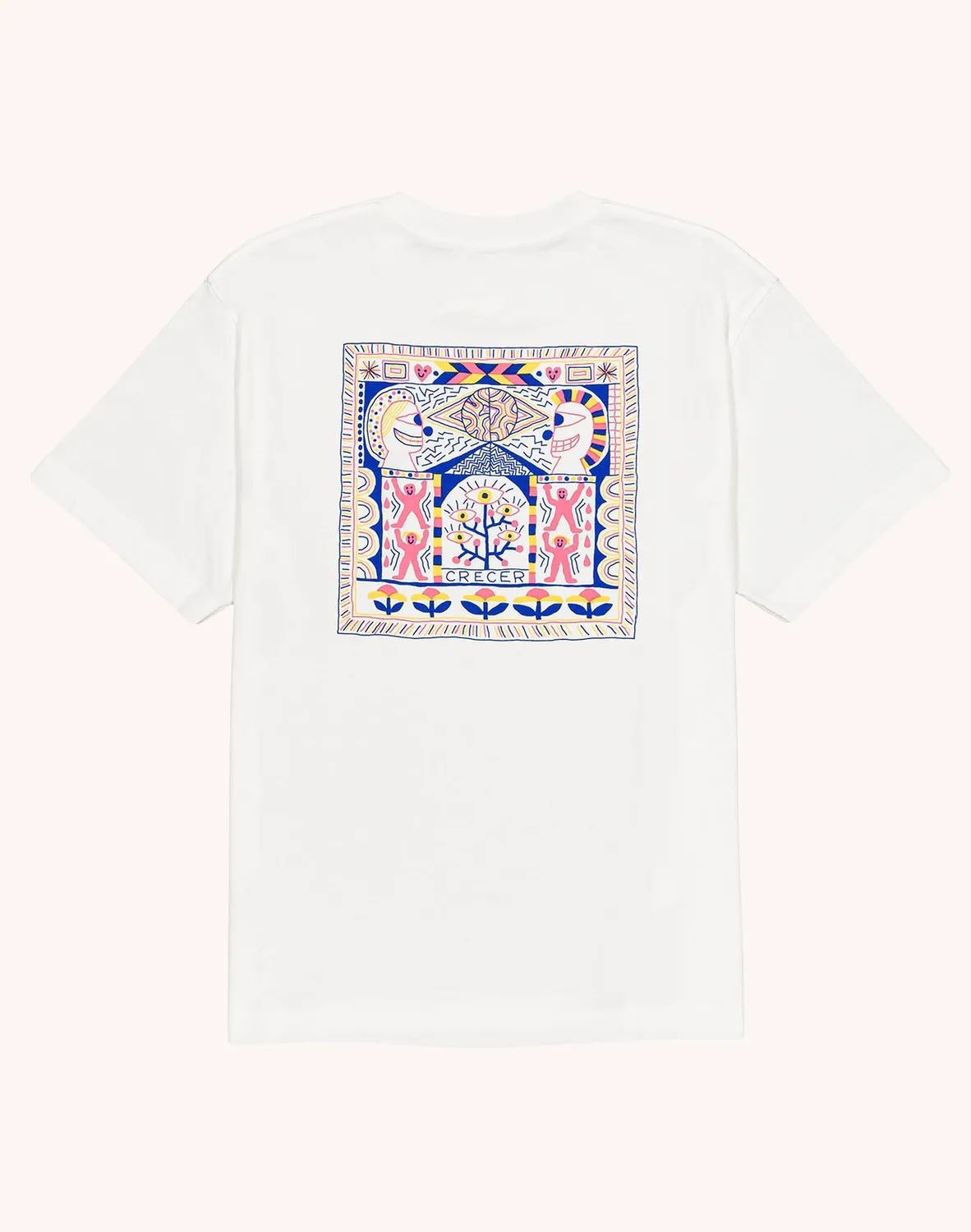 OLOW Evolve t-shirt écru coton bio