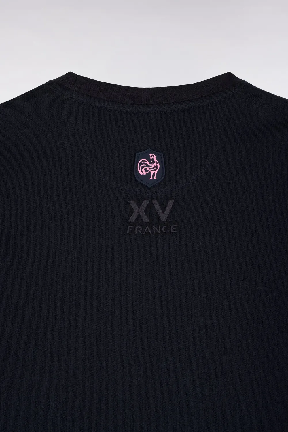 Eden Park XV de France t-shirt homme marine coupe droite