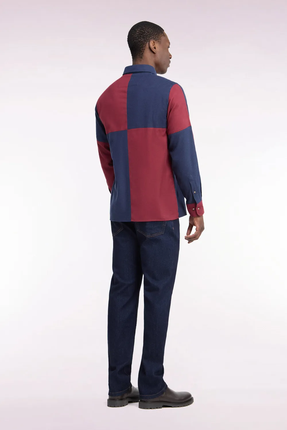 Eden Park jean bleu brut homme denim stretch regular