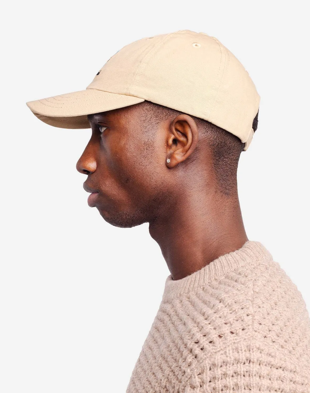 OLOW Hiking Club casquette sable brodée