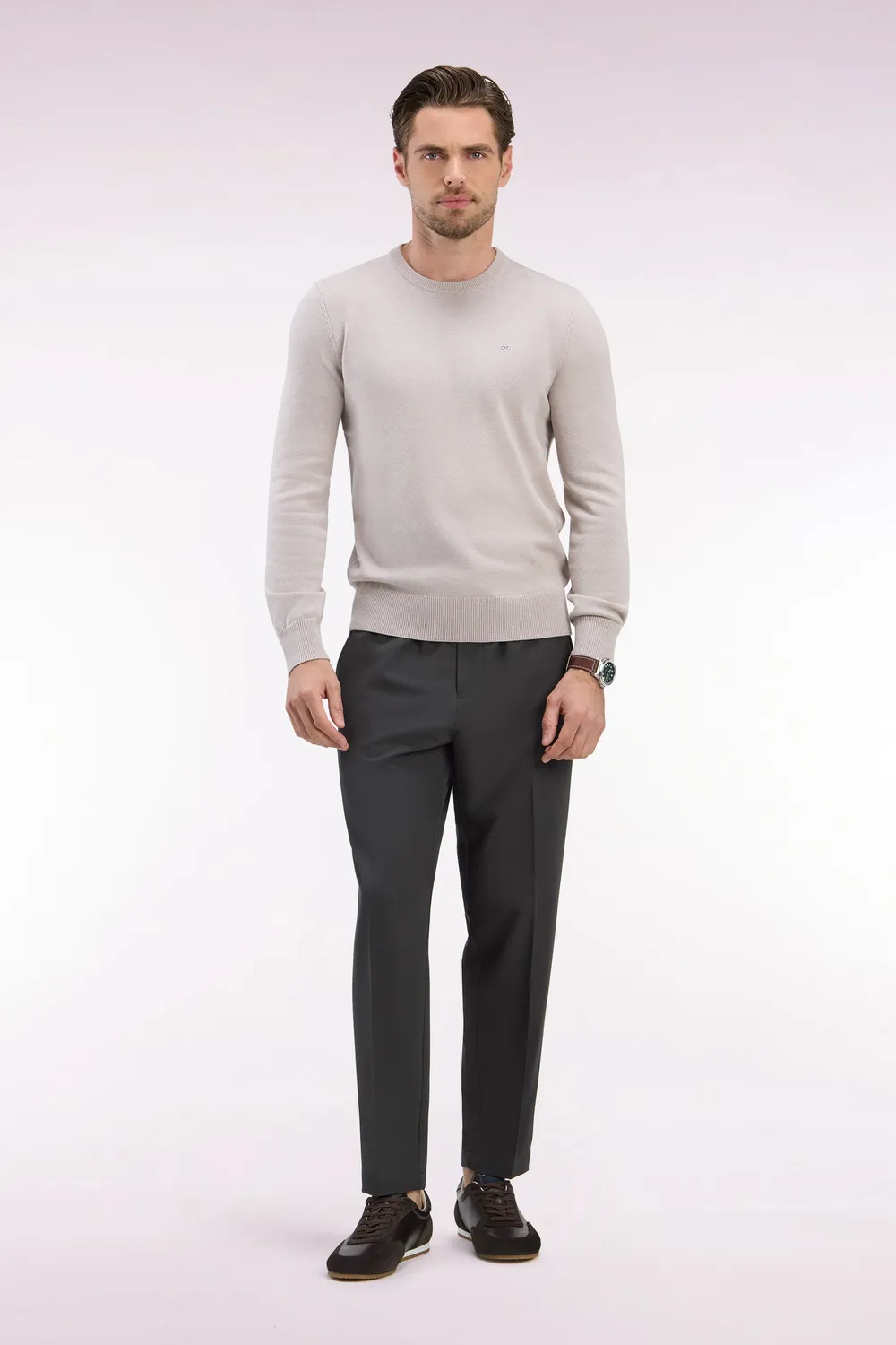 Eden Park Legend Rugby H26BASPA0004 pantalon kaki stretch