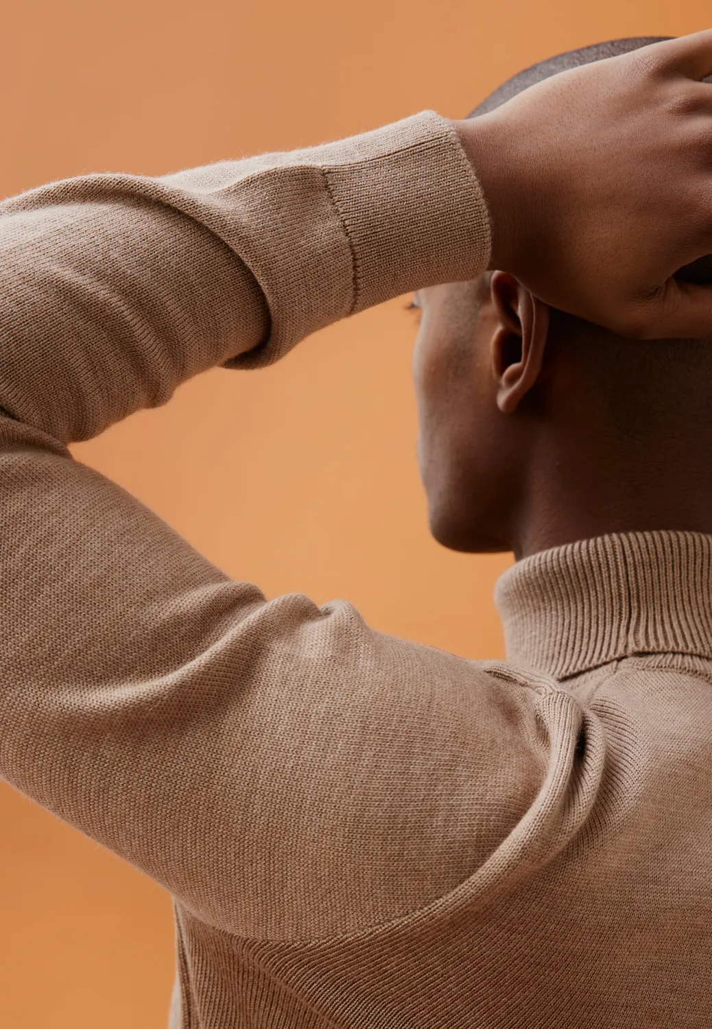 Loom Le pull col roulé pull laine mérinos