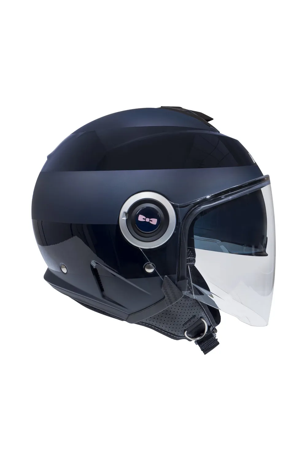 Eden Park x Airoh casque moto bleu marine