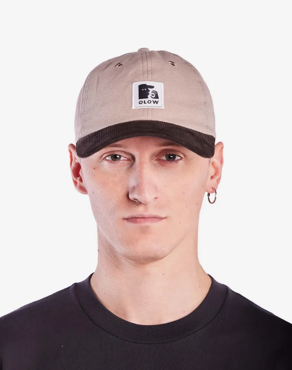 OLOW Stanton casquette beige coton bio