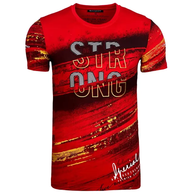 Subliminal Mode BX2278 Strong t-shirt bicolore M