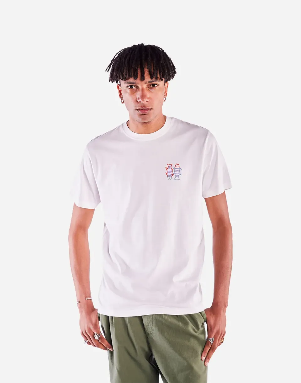 OLOW Bude t-shirt écru coton