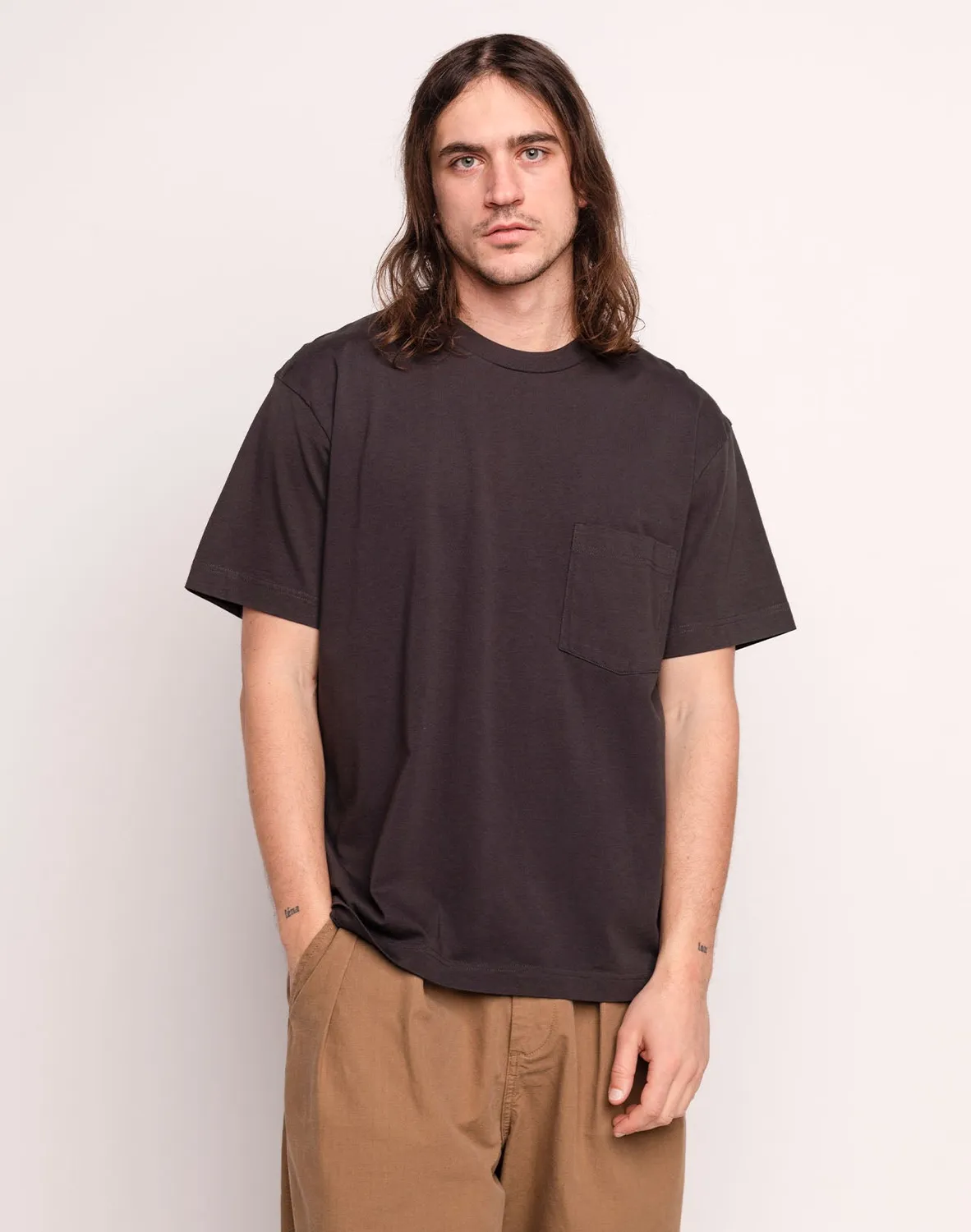 OLOW Point Break t-shirt ample noir carbone