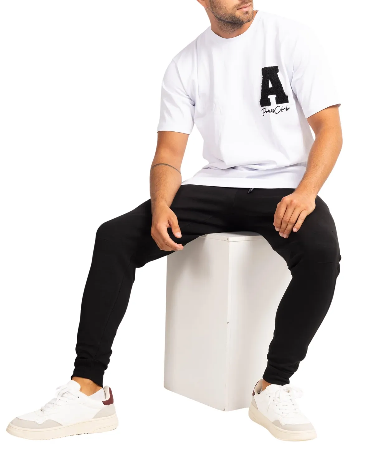 Subliminal Mode BX128 t-shirt coton broderie A
