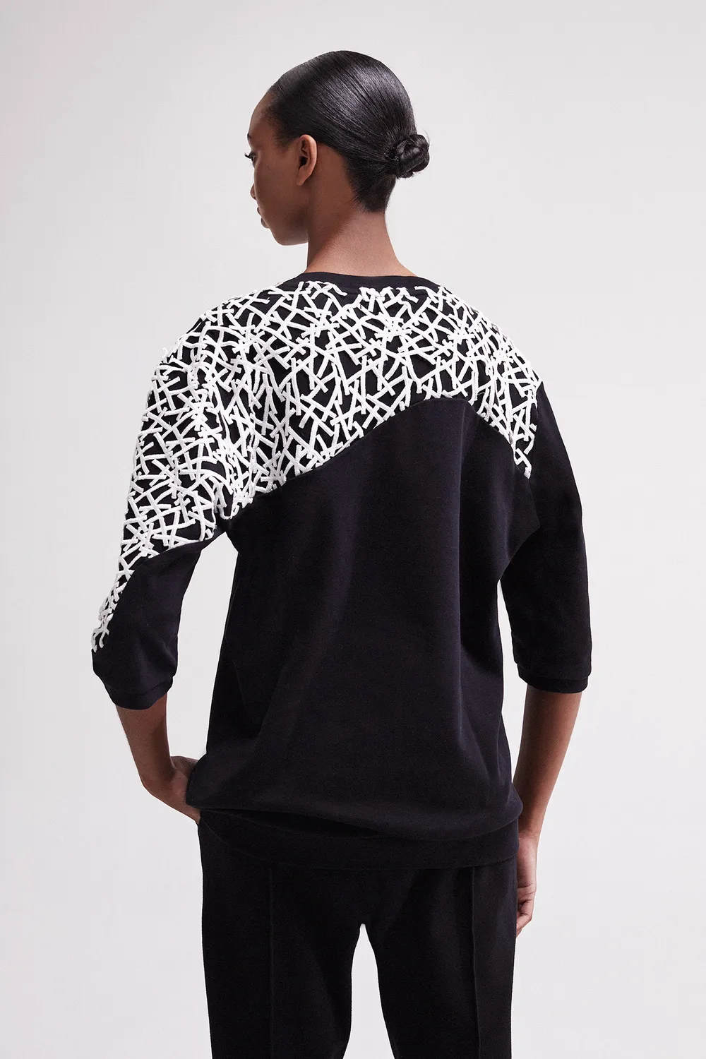 French Deal Freestyle sweat manches courtes coton