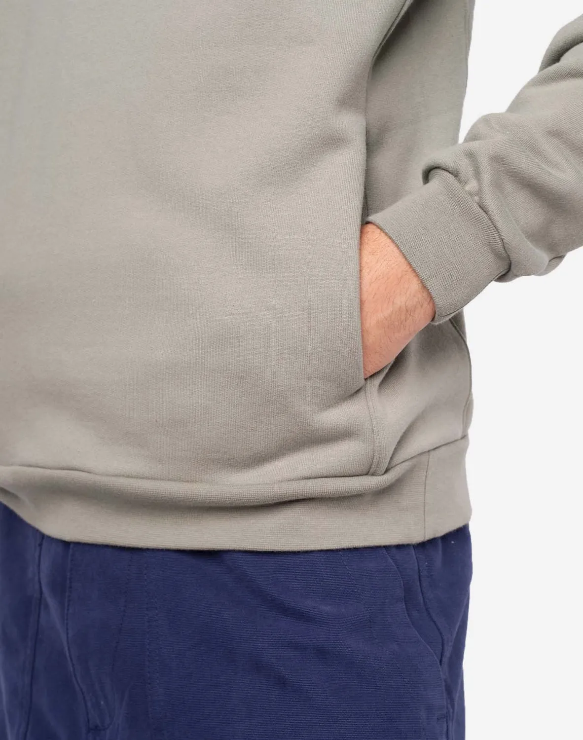 Olow Celsius sweat à capuche argile molleton