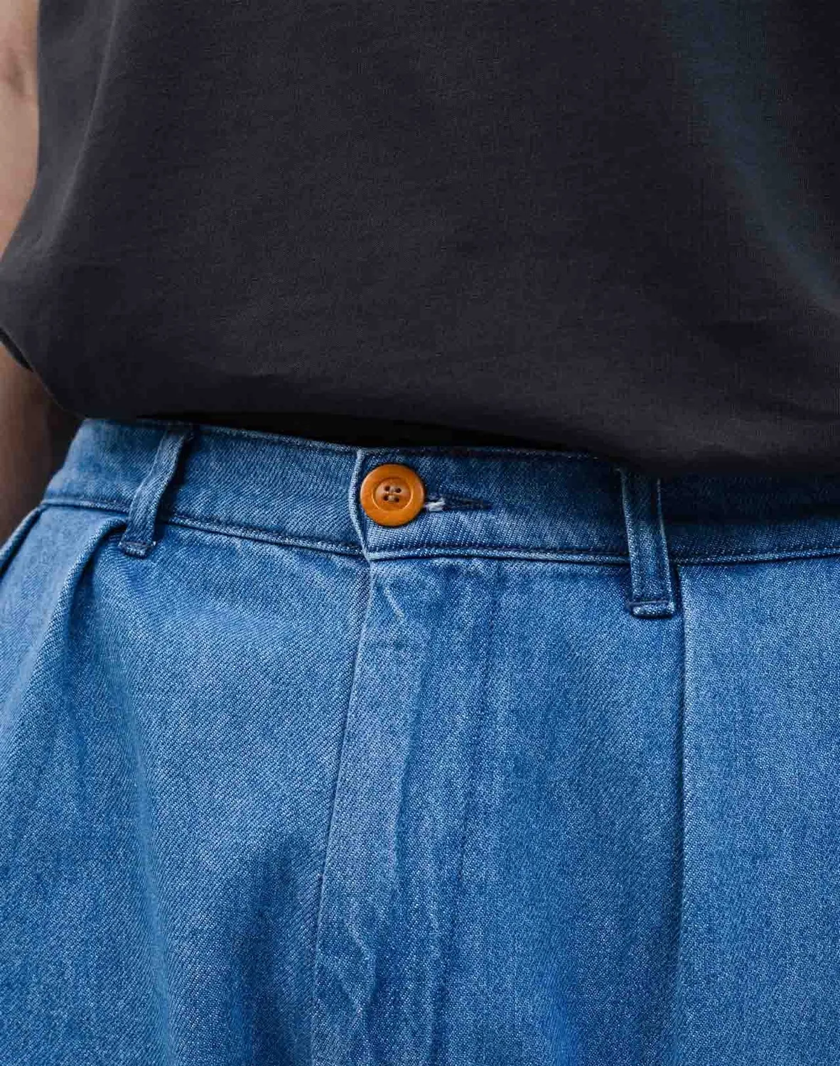 Olow Sembo pantalon denim clair coton recyclé