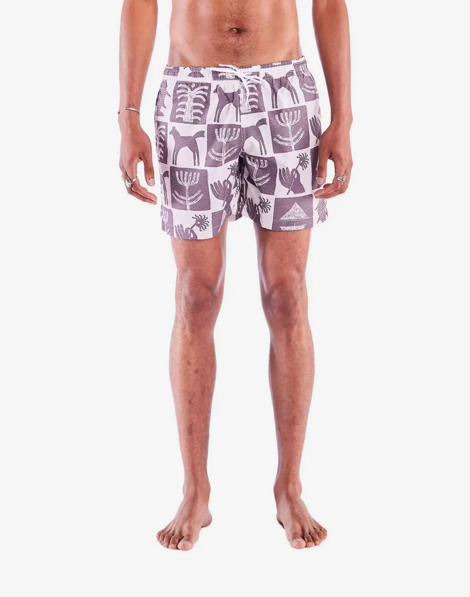 Olow Tamar short de bain bicolore polyester recyclé
