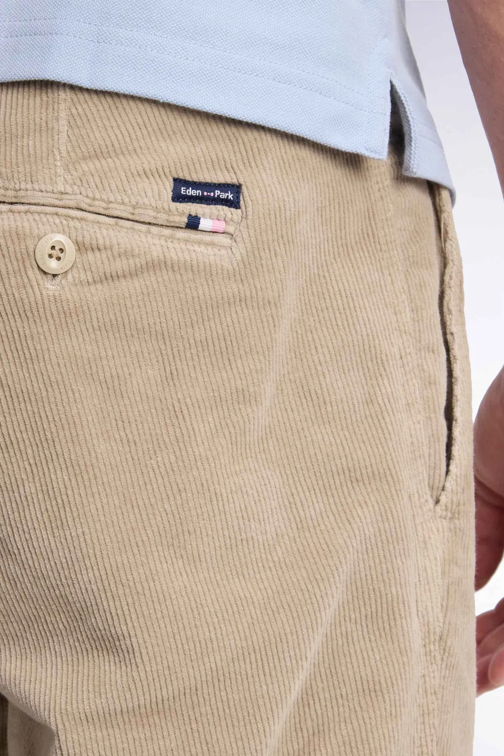 Eden Park Legend Rugby H26BAS0C0003 chino beige velours