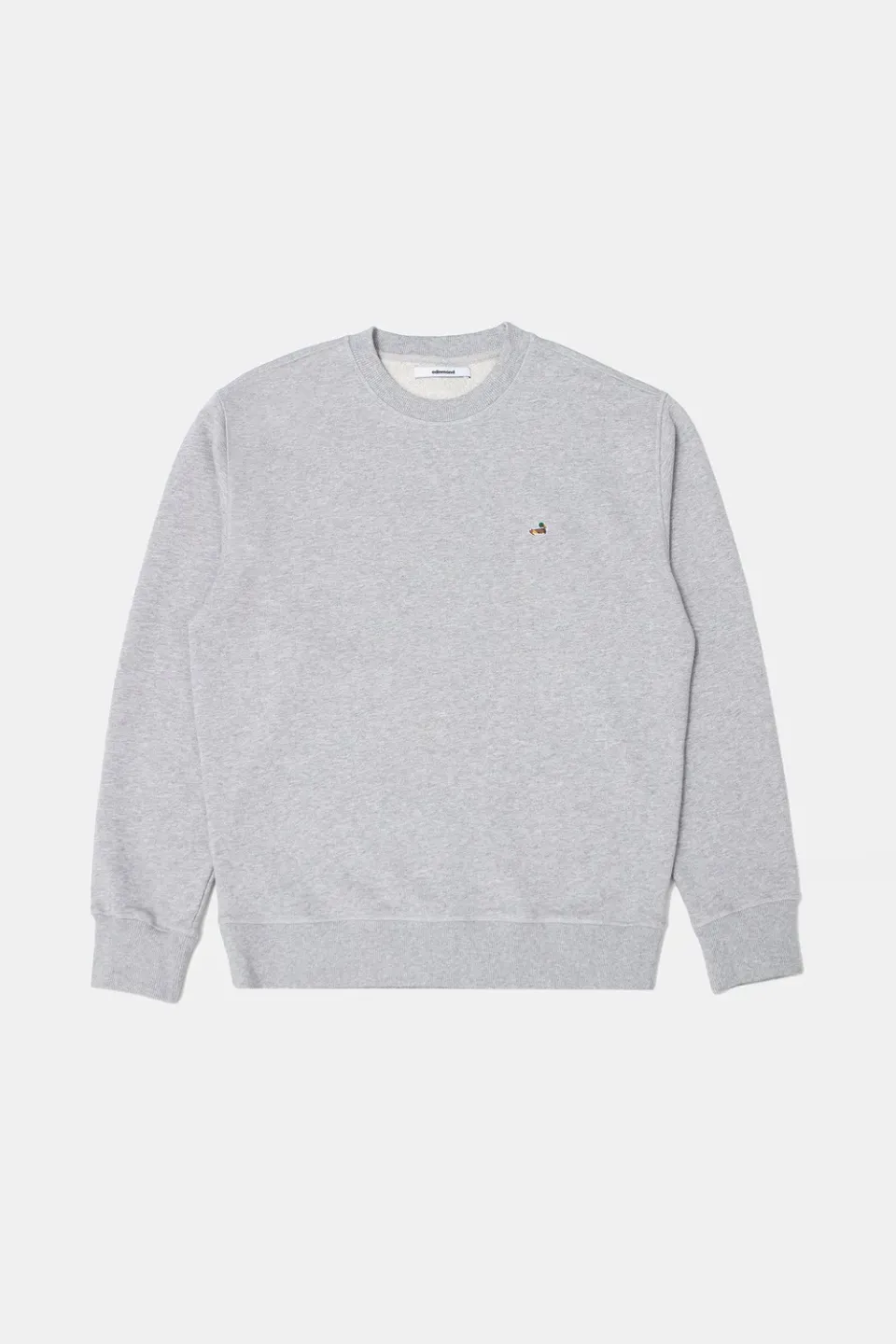 Edmmond Studios Duck Sweatshirt sweat gris chiné 450gr canard