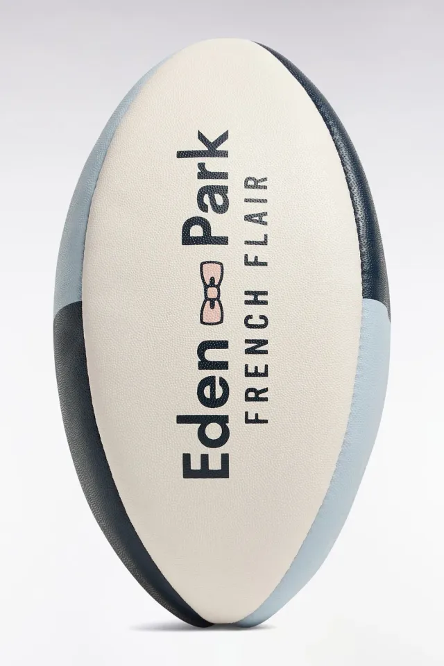 Eden Park ballon rugby caoutchouc marine TU