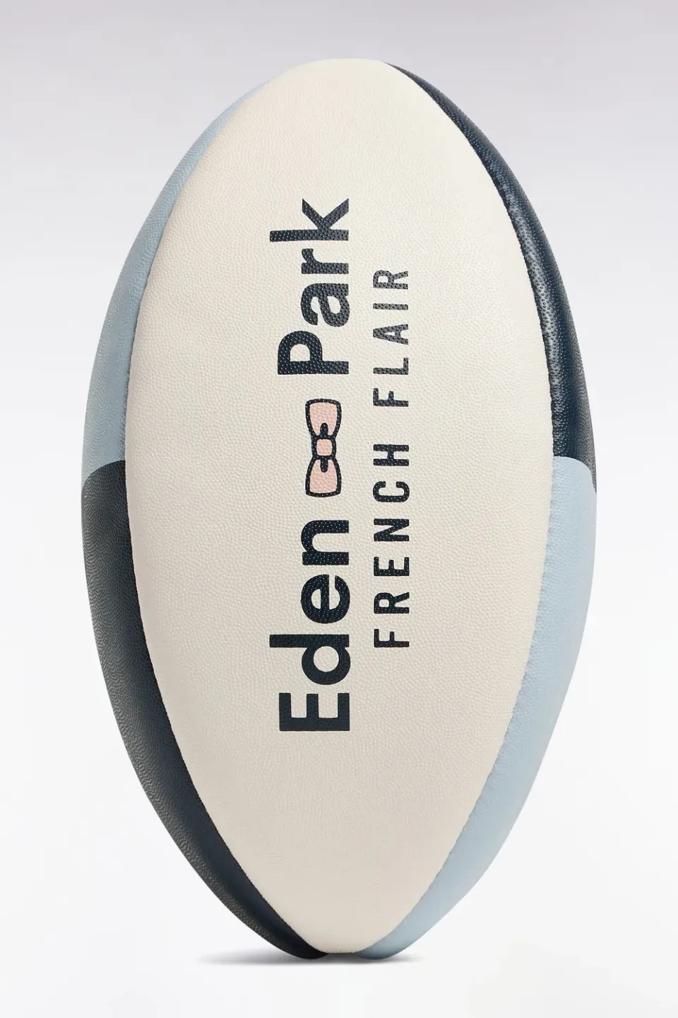 Eden Park ballon rugby caoutchouc marine TU