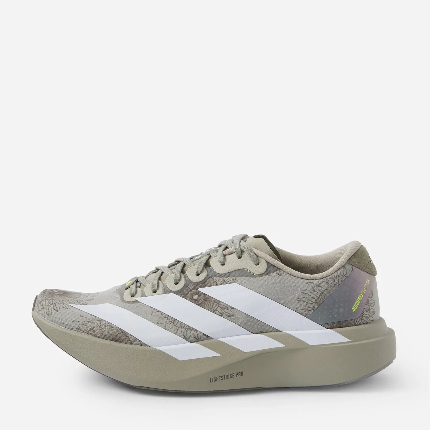 Labrum x adidas Adizero EVO SL chaussure sesame running