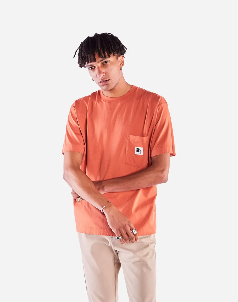OLOW Japo t-shirt mandarin loose coton