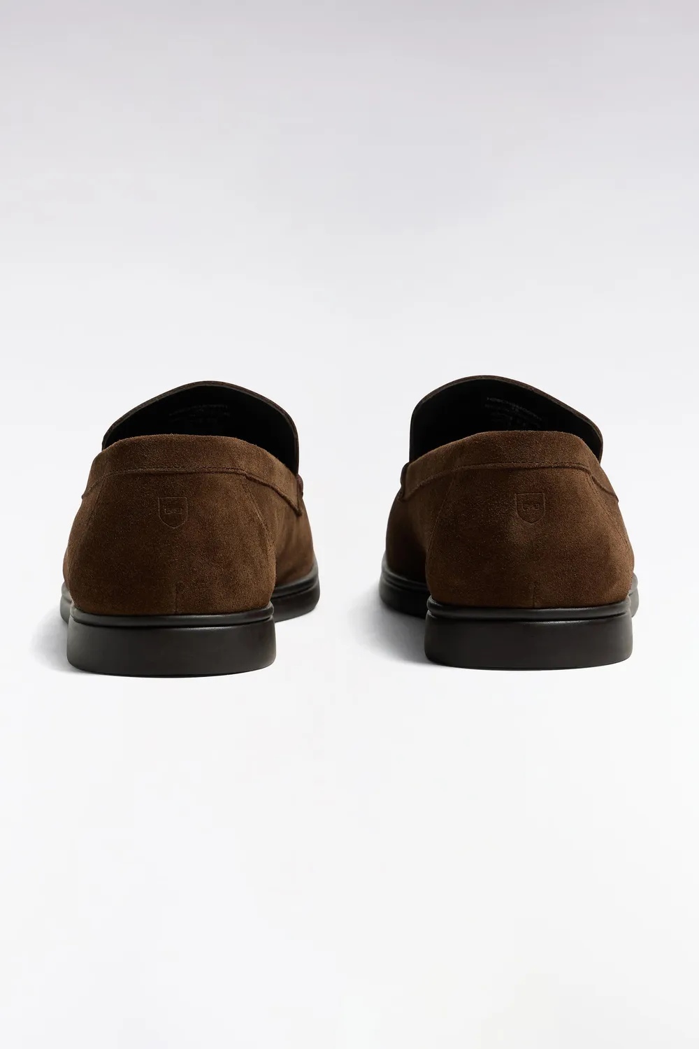 Eden Park mocassins cuir suédé marron homme