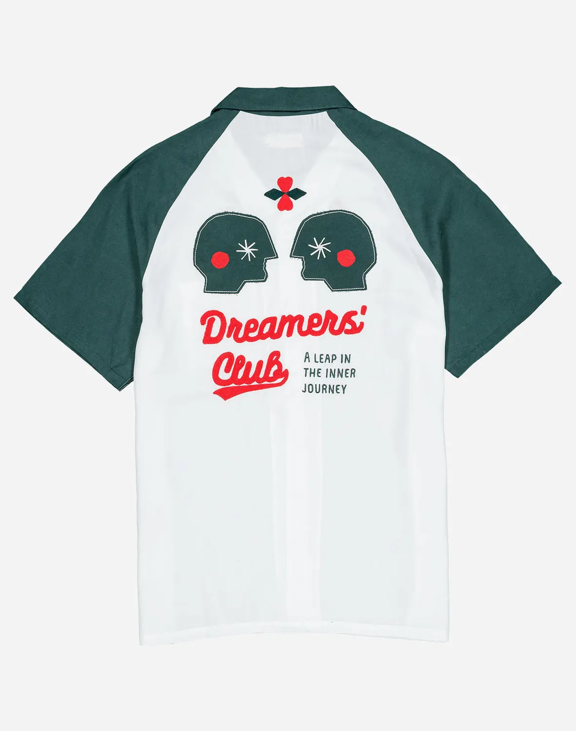 Olow Bolton Dreamers chemisette bicolore Tencel