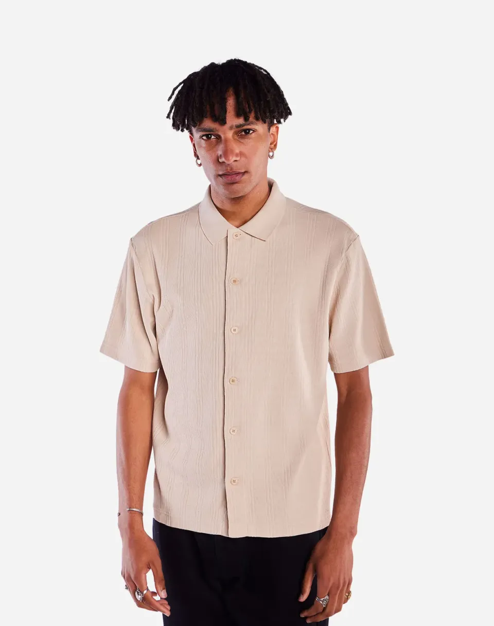 OLOW Cream Cheech polo crème coton Portugal