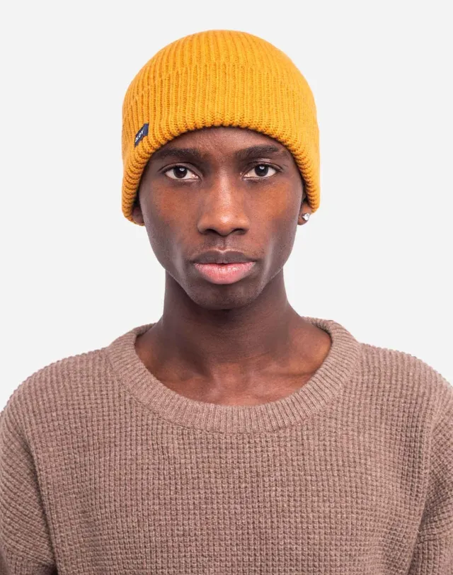 OLOW Odyssée bonnet ocre 100% laine