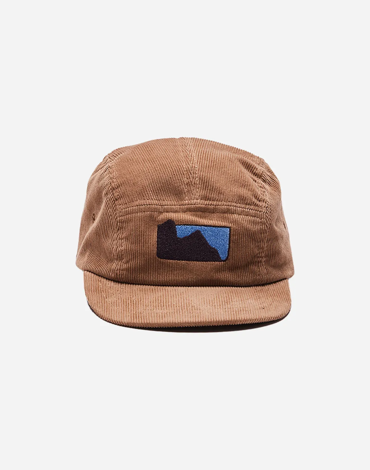 Olow Fell casquette taupe velours coton