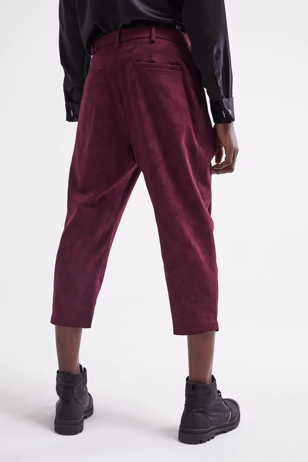 French Deal Atipyk pantacourt homme laine