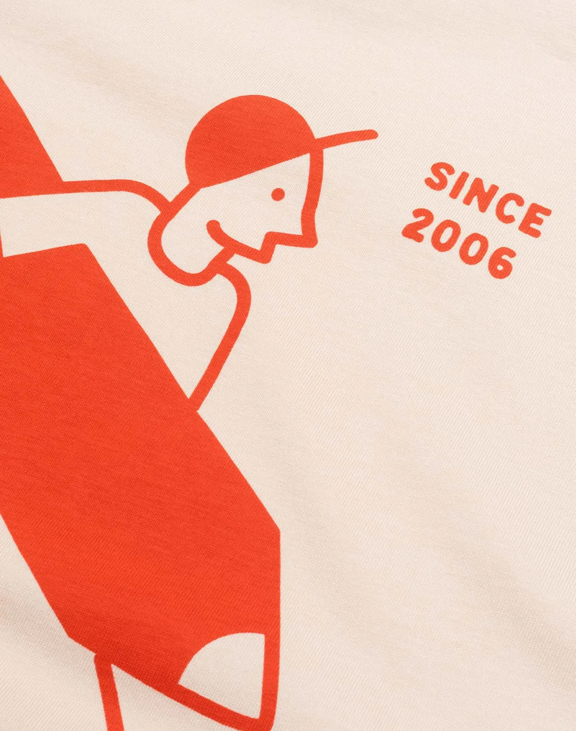 Olow Creative Studio t-shirt crème coton bio
