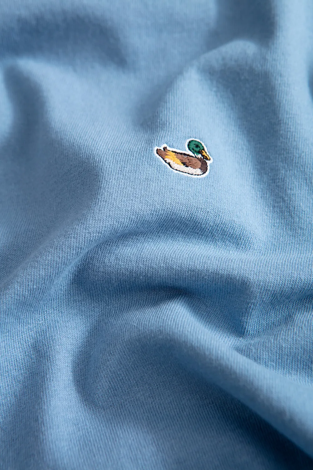 Edmmond Studios Duck T-Shirt t-shirt acier brodé coton