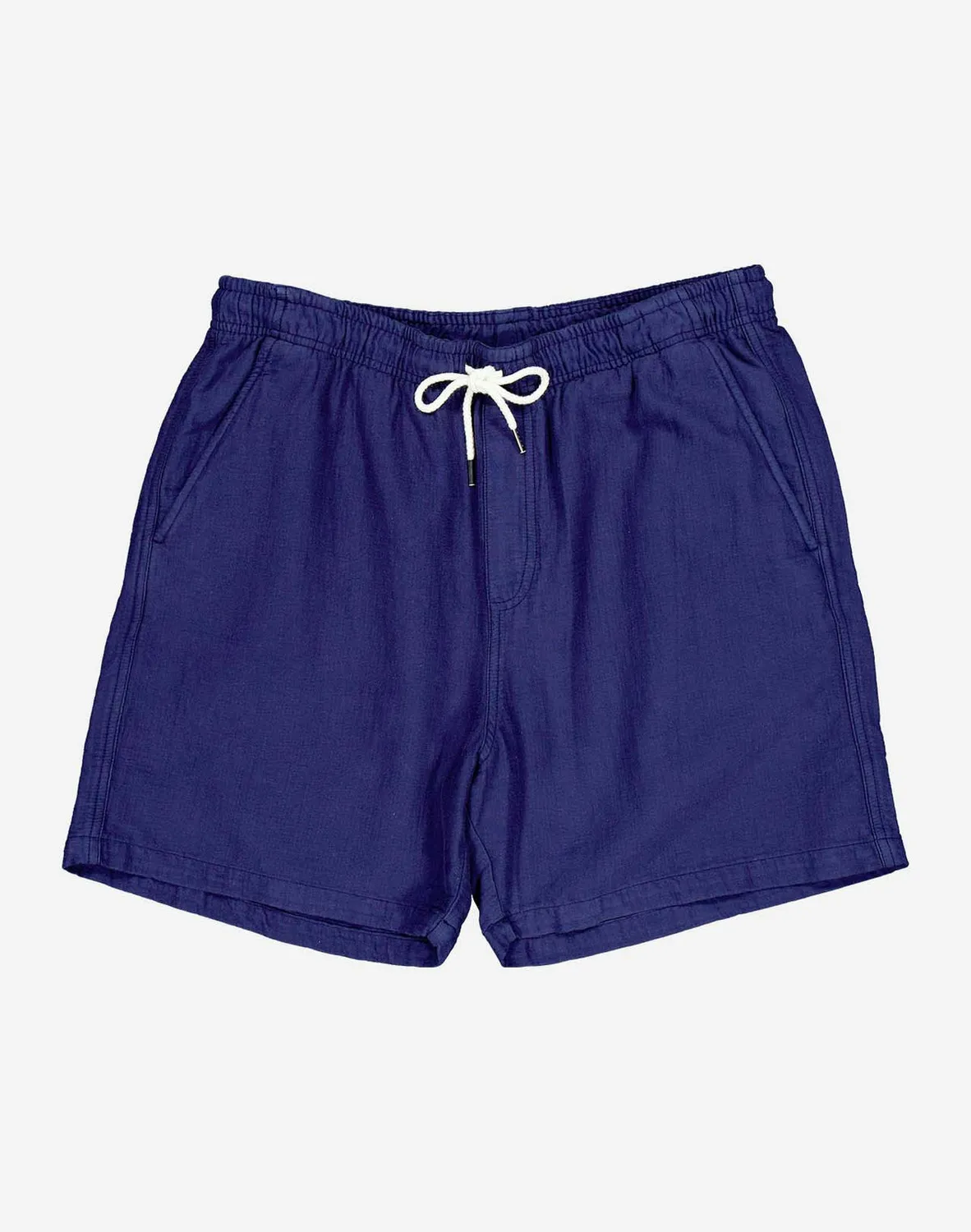 Olow Gujo short homme ultramarine coupe ample