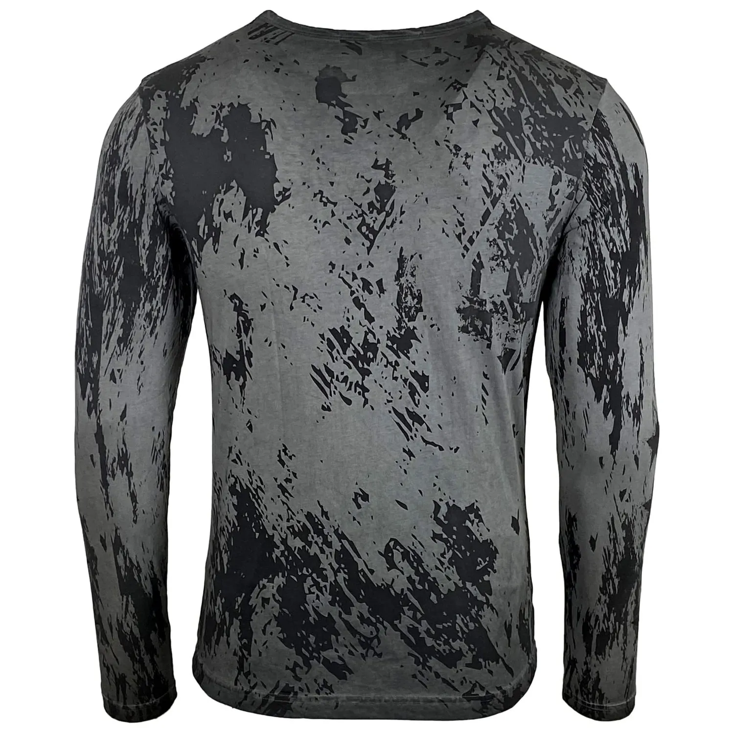 Subliminal Mode BX702 t-shirt manches longues délavé