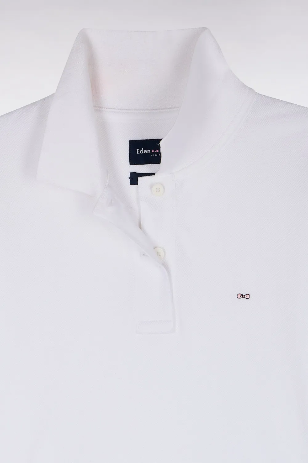 Eden Park Club Evolution H26MAIPC0007 polo blanc oversized