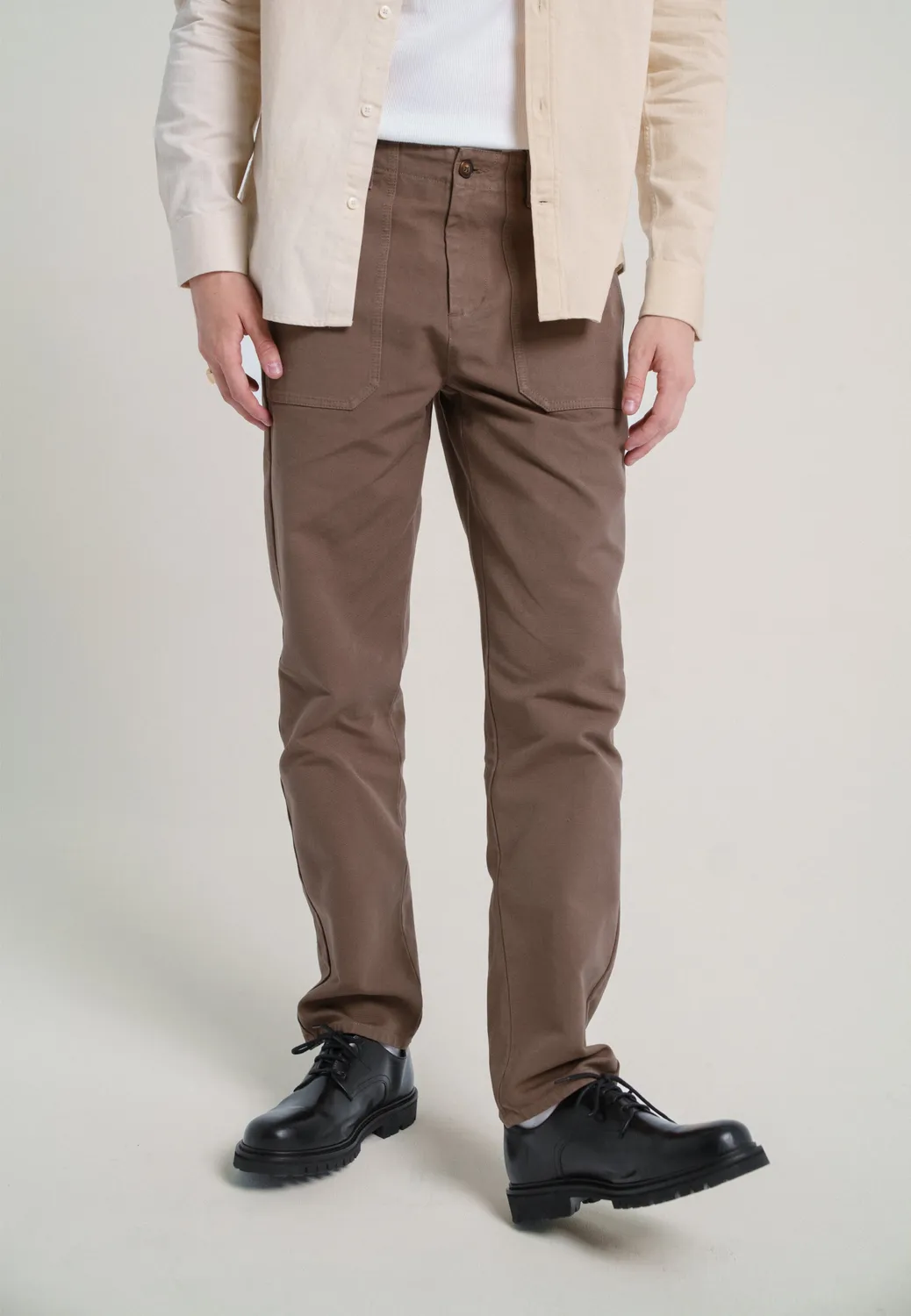 Loom le pantalon workwear pantalon canevas kaki