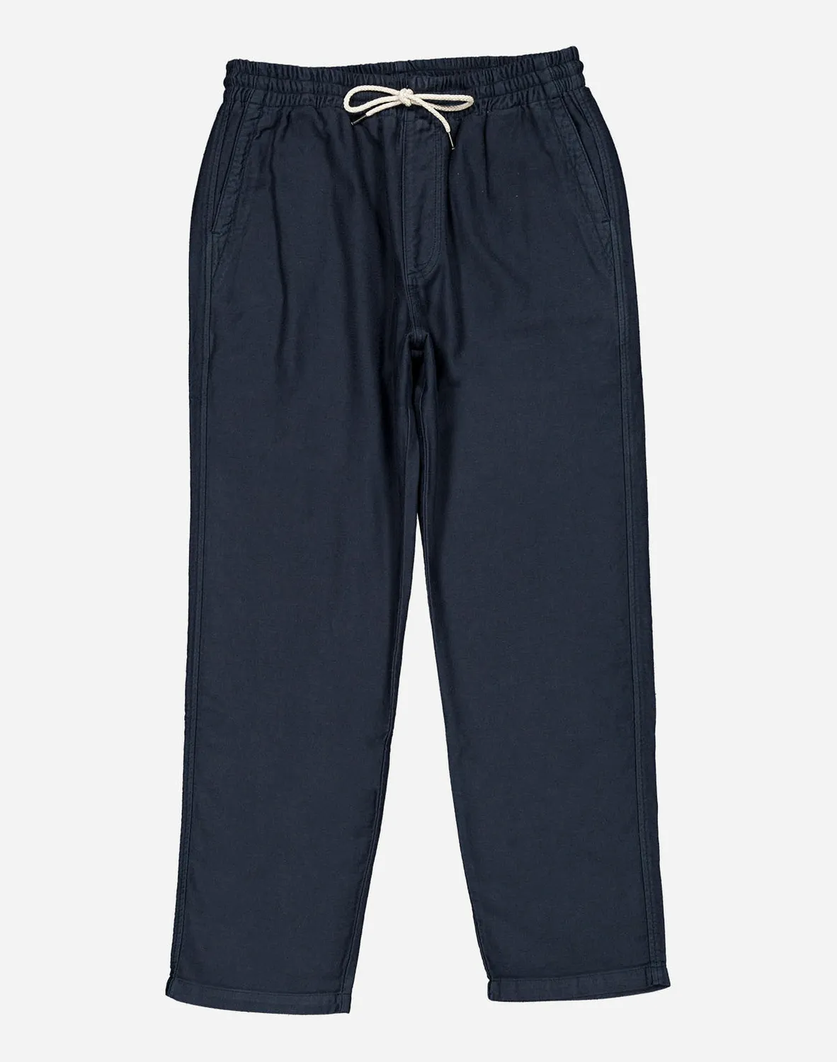 OLOW Hatha pantalon bleu nuit coton